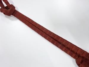 正絹　手組帯締め